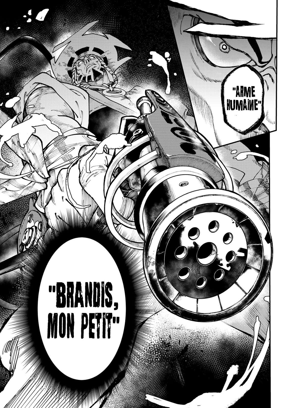 Read Gachi Akuta Scan Manga Online