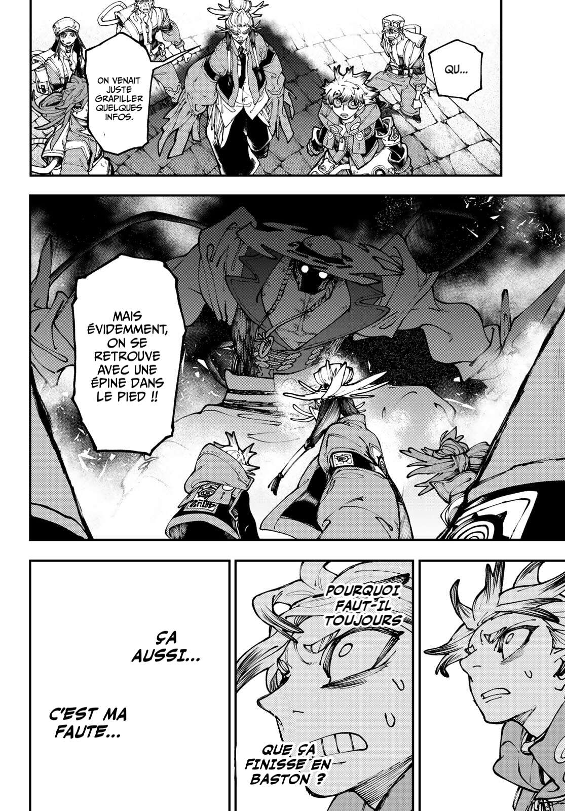 Read Gachi Akuta Scan Manga Online