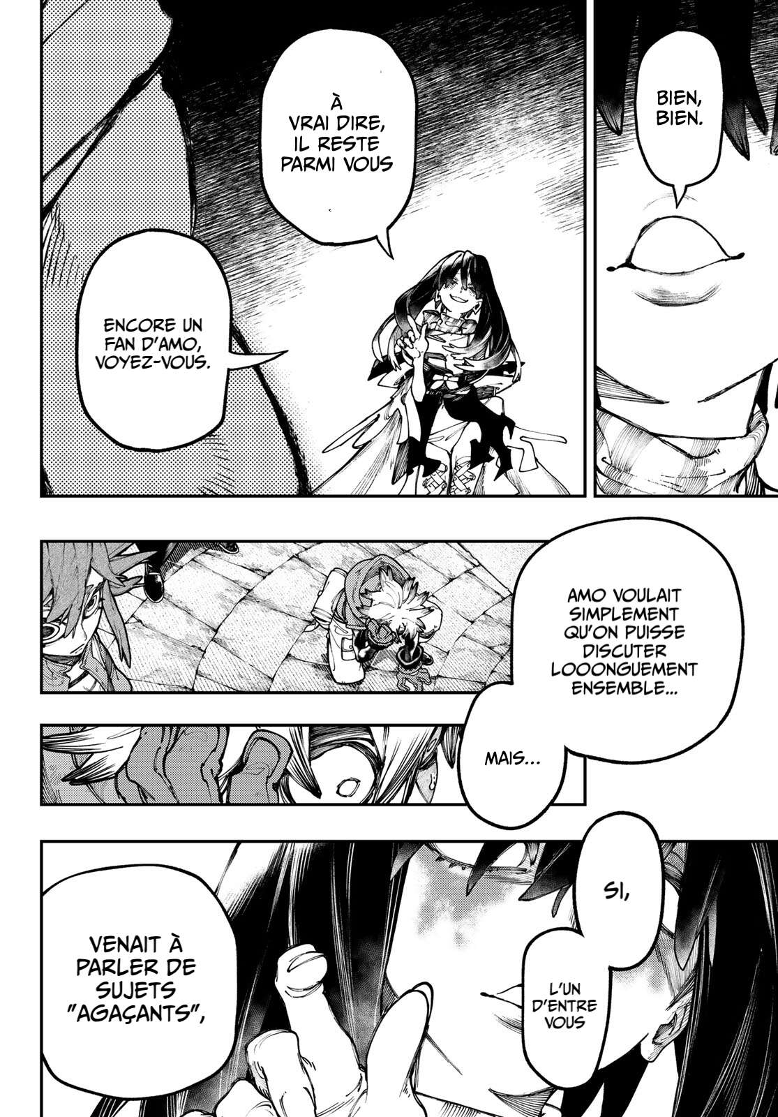 Read Gachi Akuta Scan Manga Online