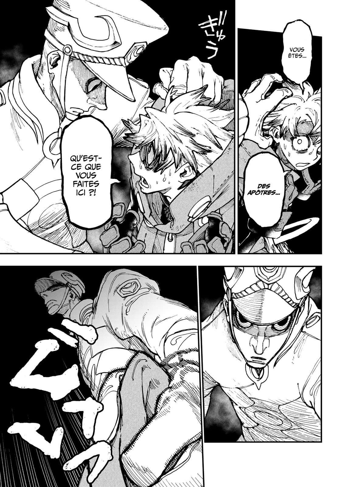 Read Gachi Akuta Scan Manga Online