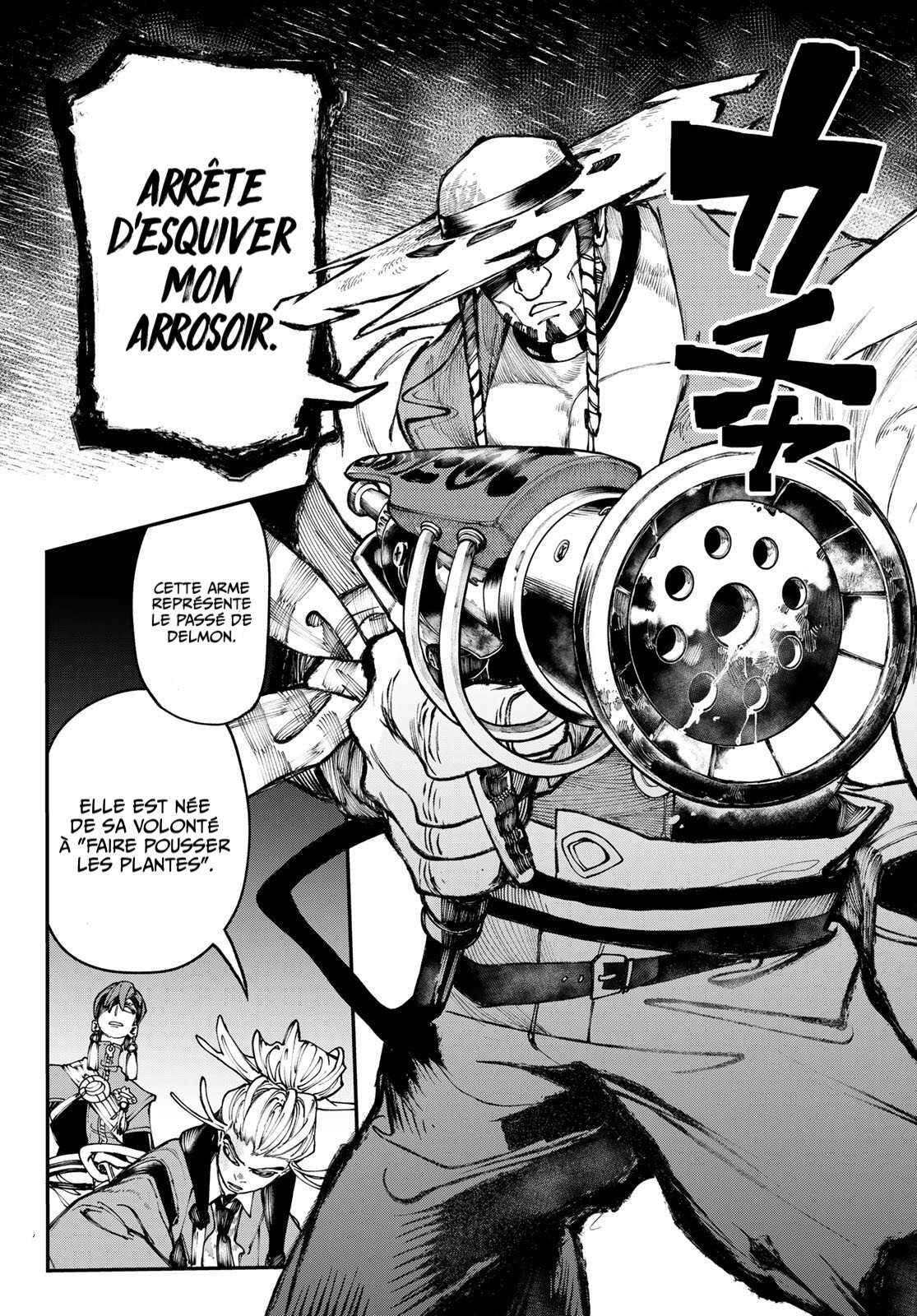 Read Gachi Akuta Scan Manga Online