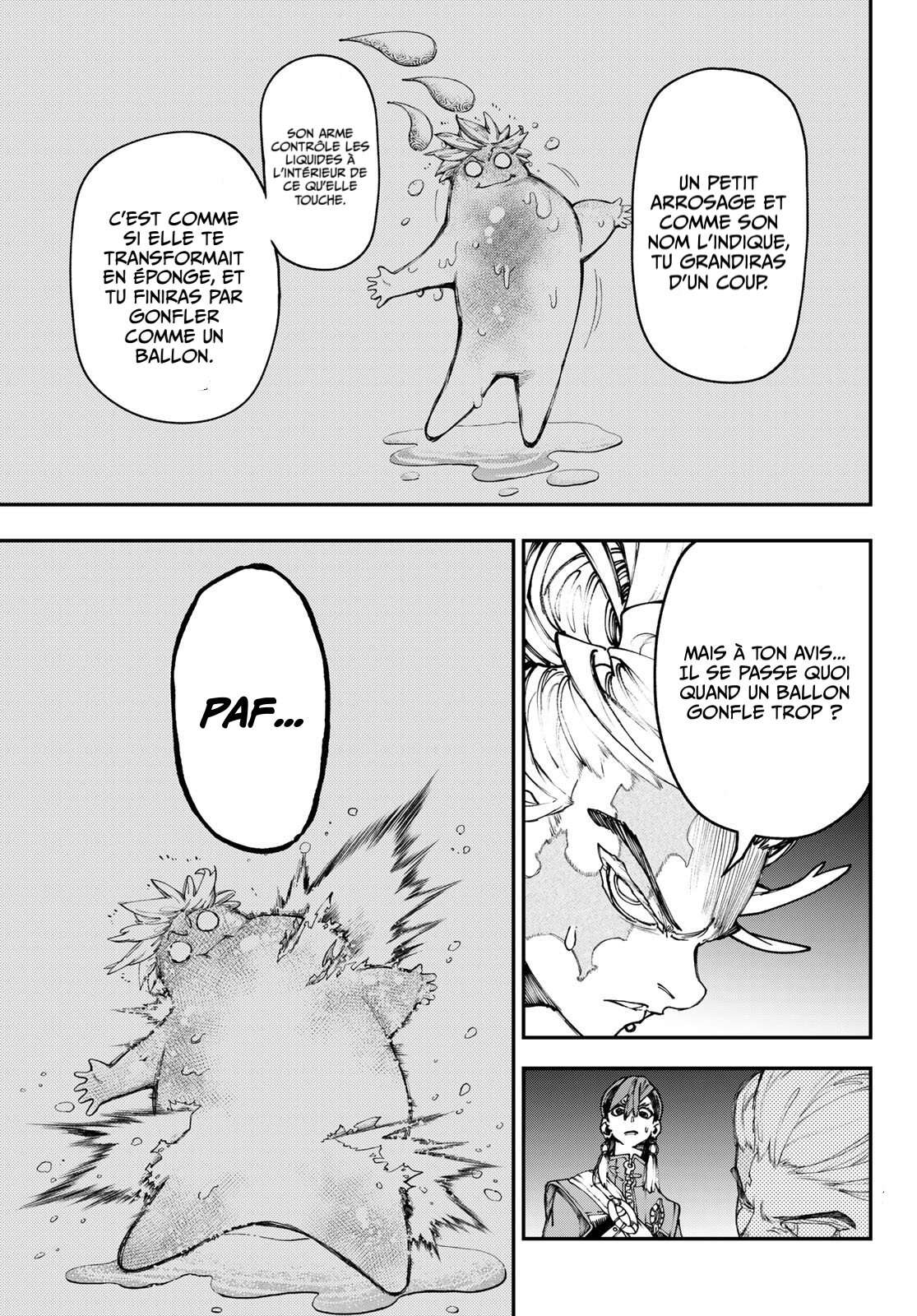 Read Gachi Akuta Scan Manga Online