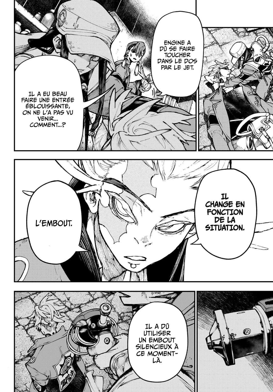Read Gachi Akuta Scan Manga Online
