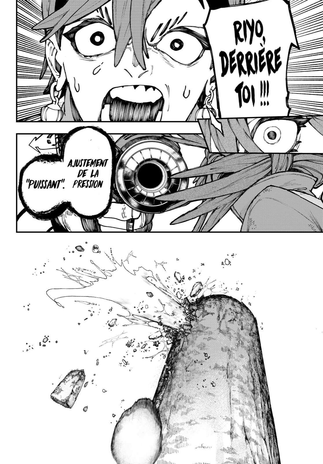Read Gachi Akuta Scan Manga Online