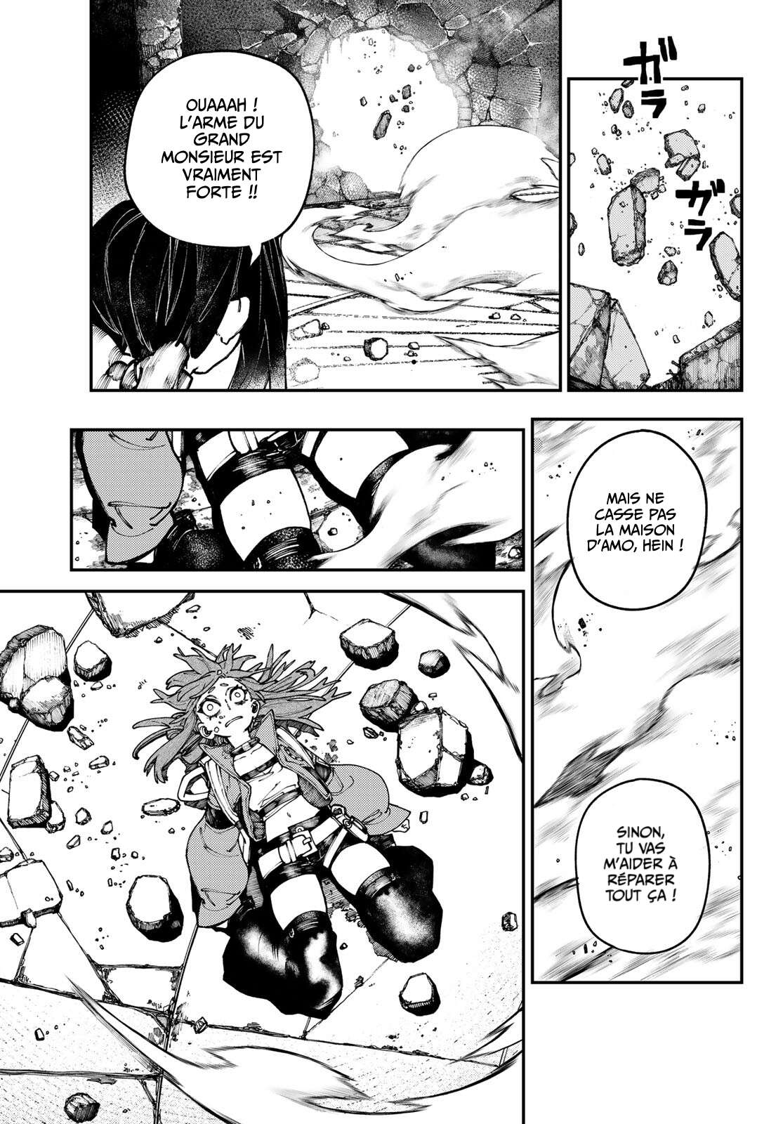 Read Gachi Akuta Scan Manga Online
