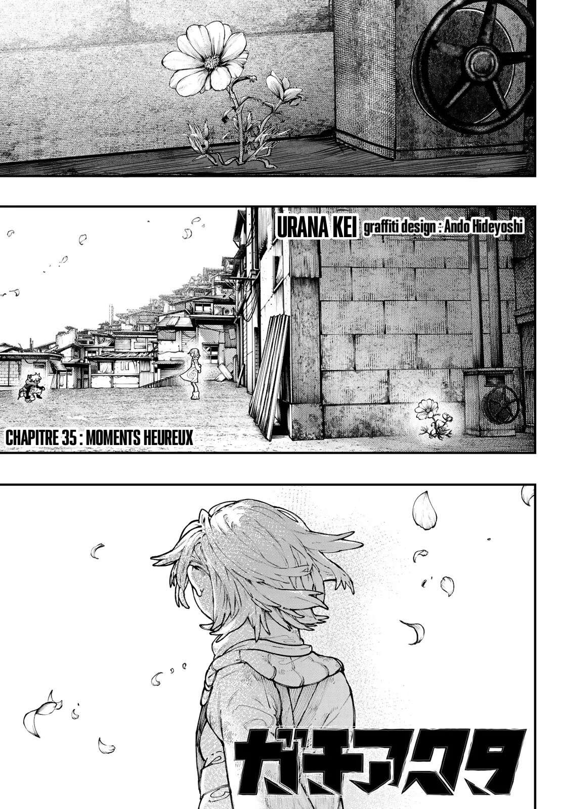 Read Gachi Akuta Scan Manga Online
