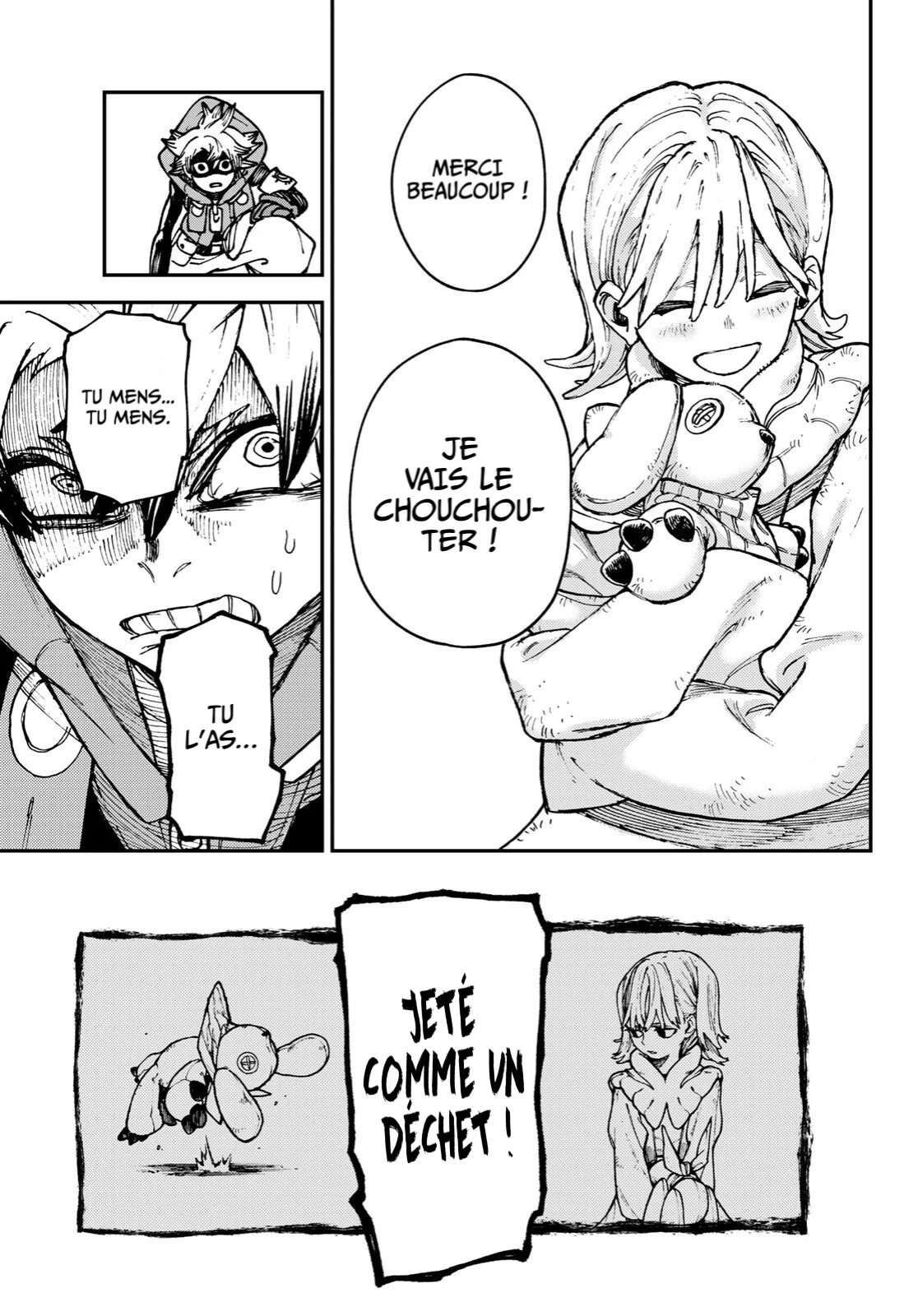 Read Gachi Akuta Scan Manga Online