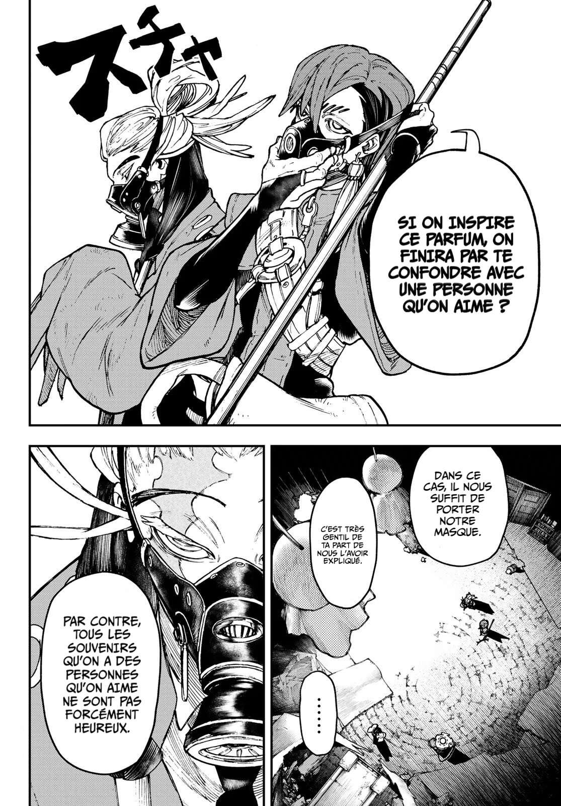 Read Gachi Akuta Scan Manga Online