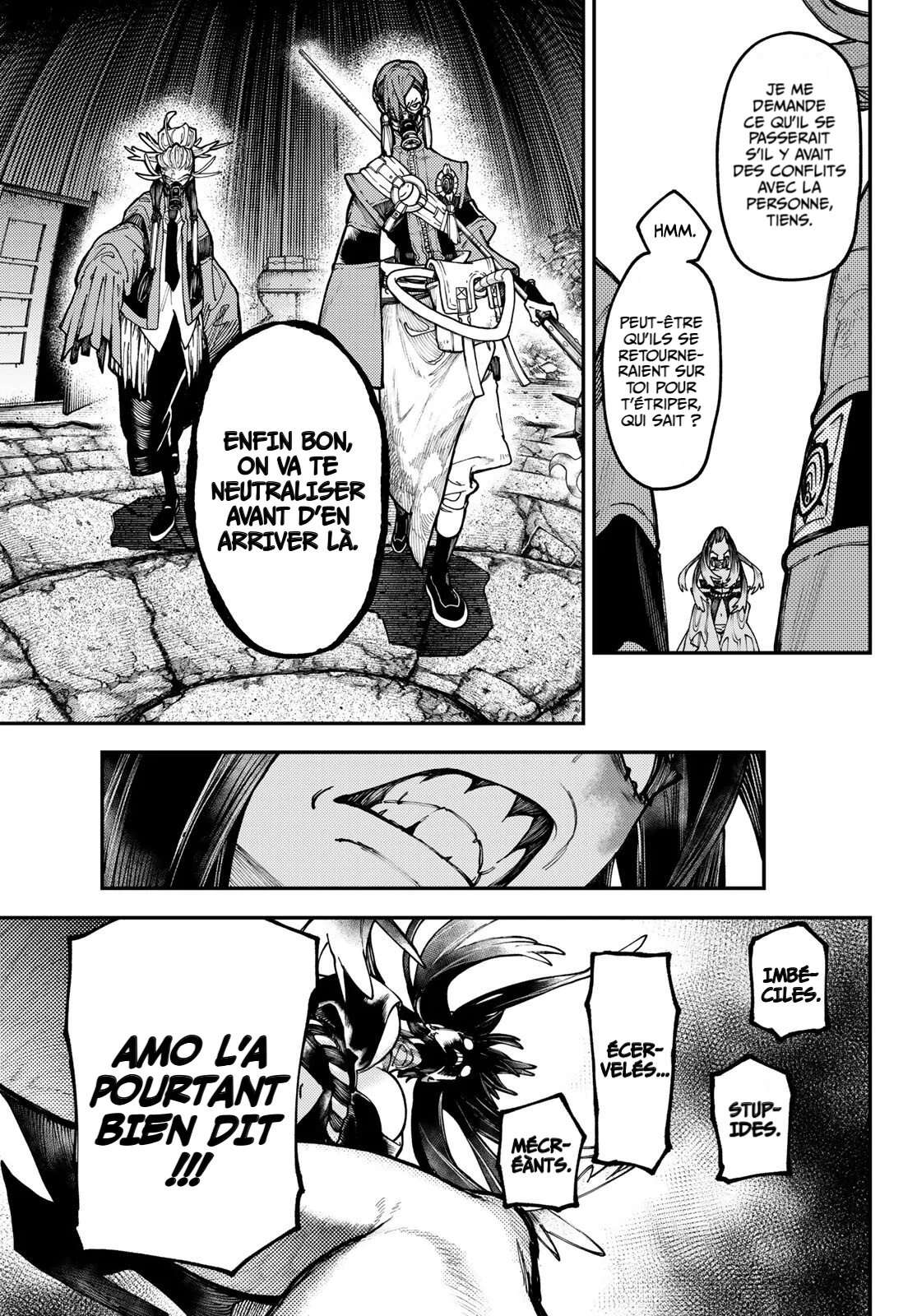 Read Gachi Akuta Scan Manga Online