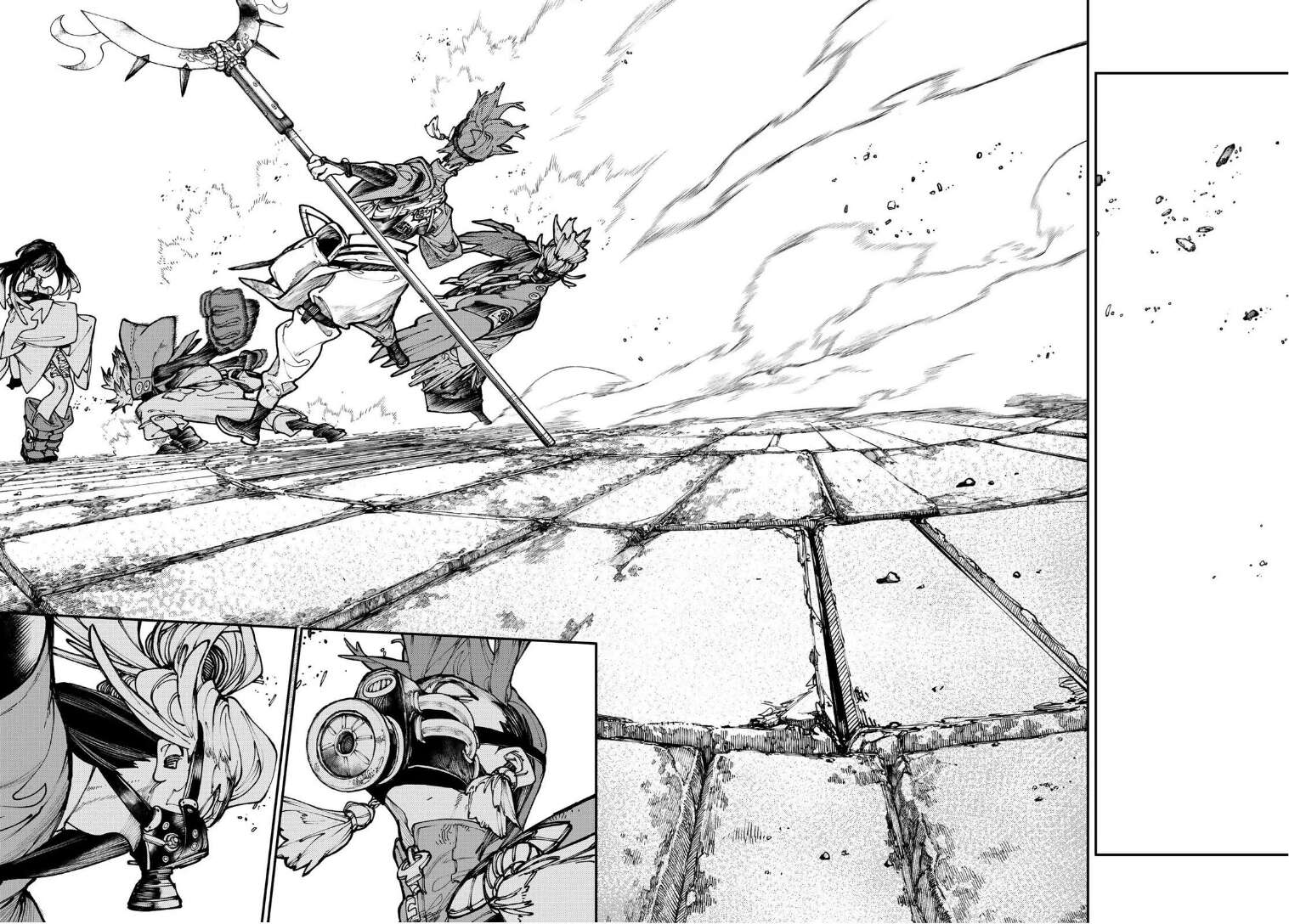 Read Gachi Akuta Scan Manga Online