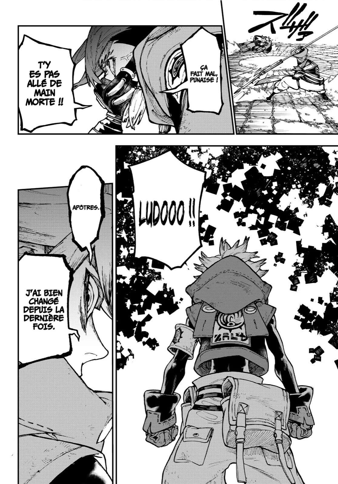Read Gachi Akuta Scan Manga Online