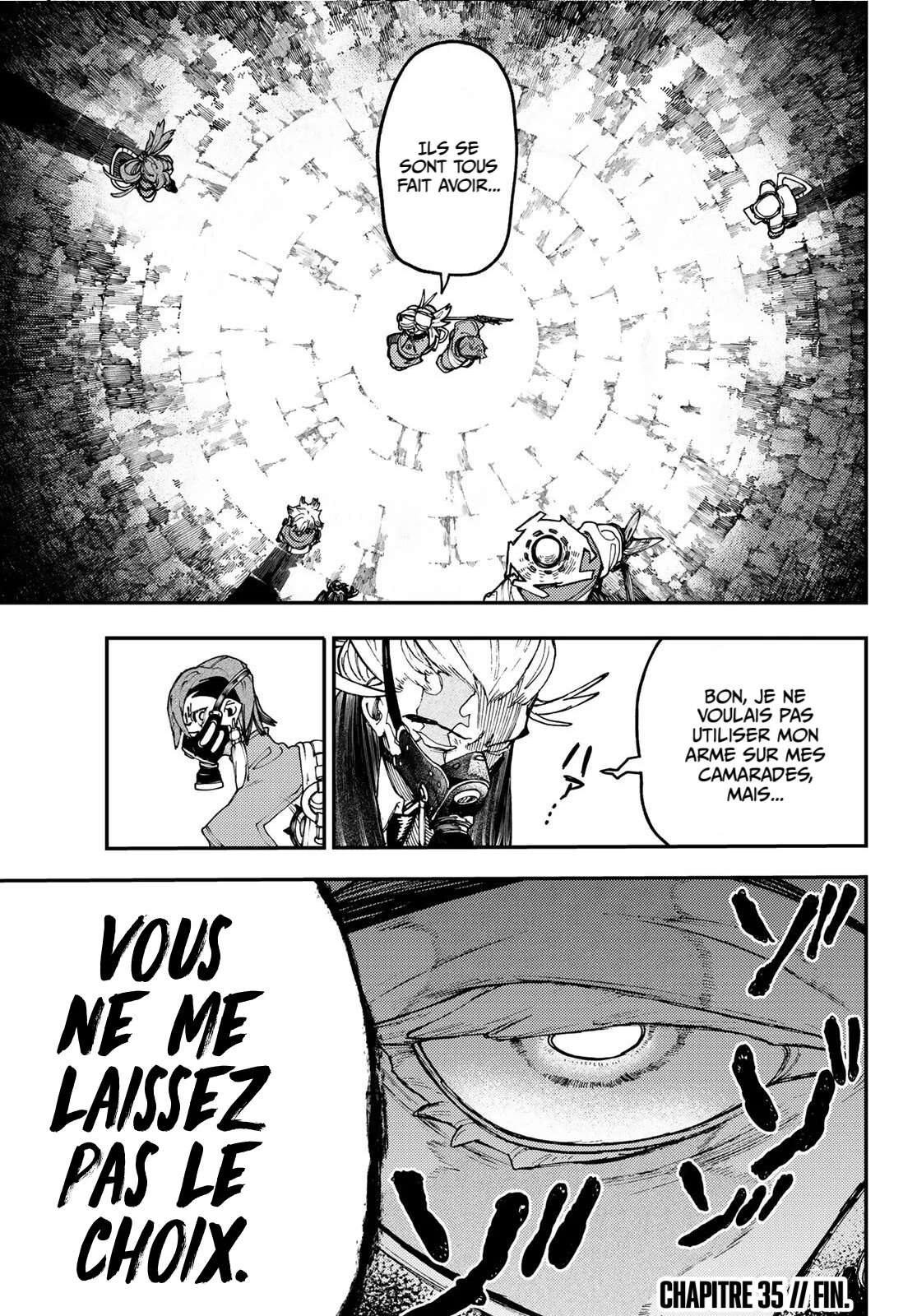 Read Gachi Akuta Scan Manga Online