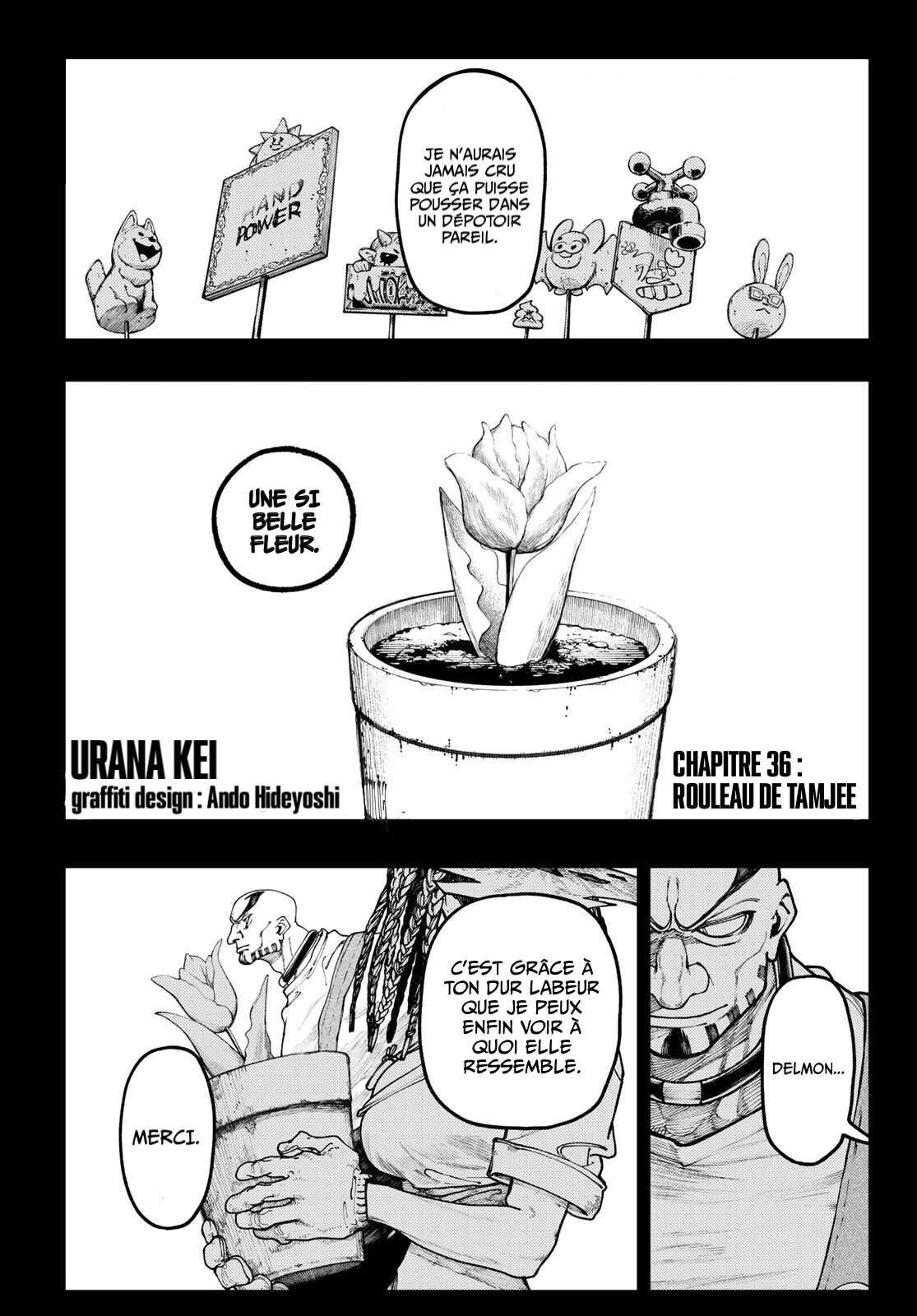 Read Gachi Akuta Scan Manga Online