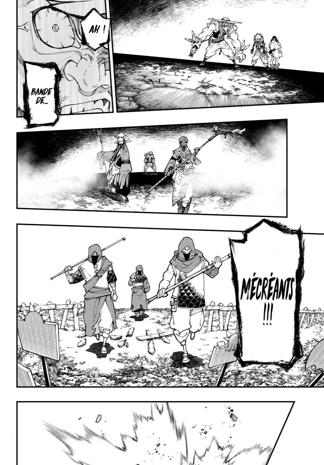 Read Gachi Akuta Scan Manga Online