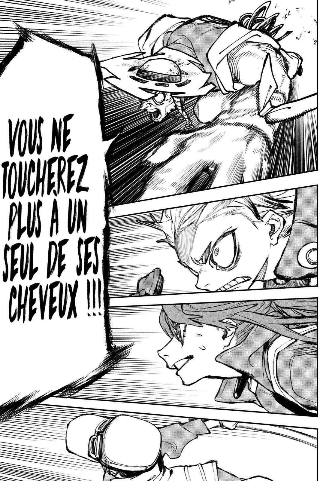 Read Gachi Akuta Scan Manga Online