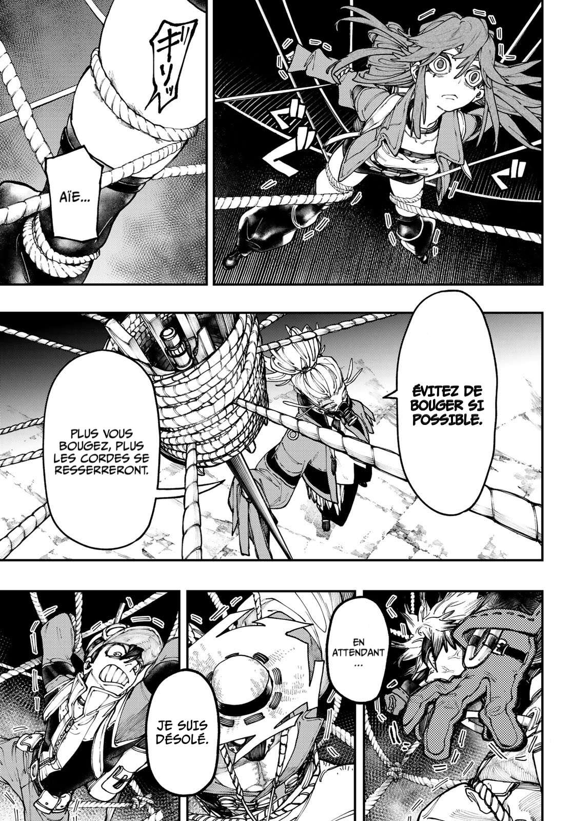 Read Gachi Akuta Scan Manga Online