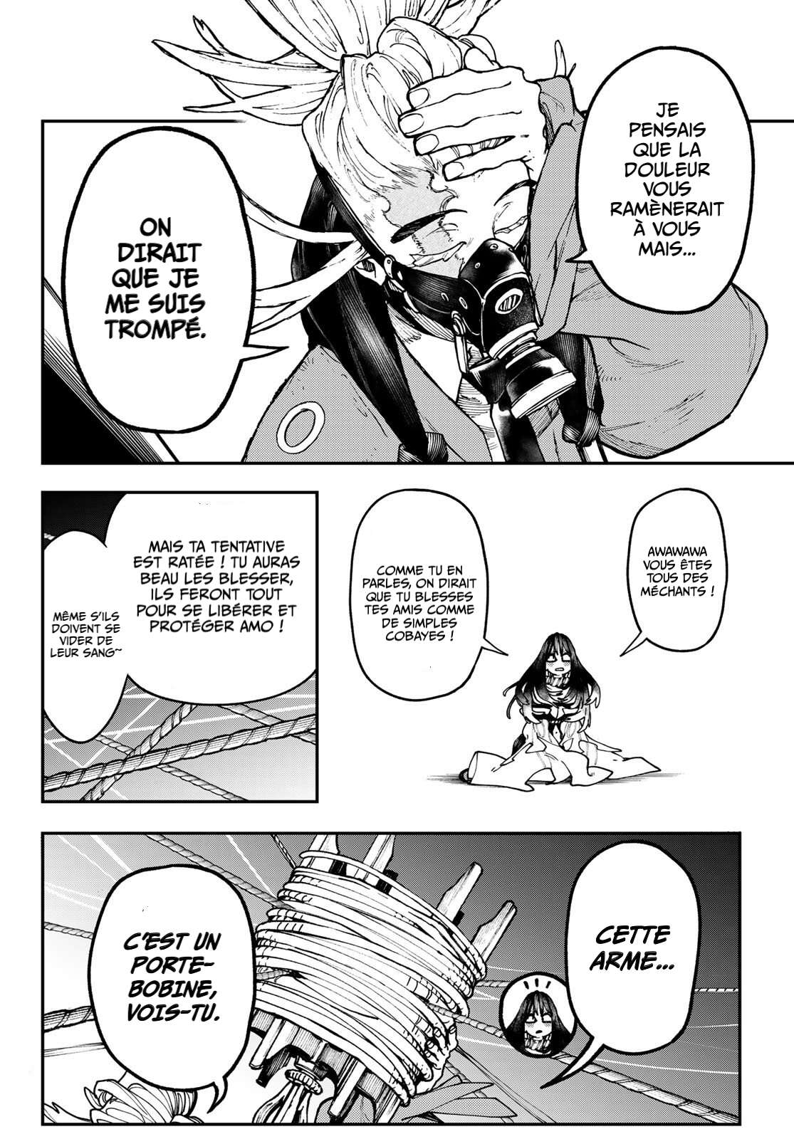Read Gachi Akuta Scan Manga Online
