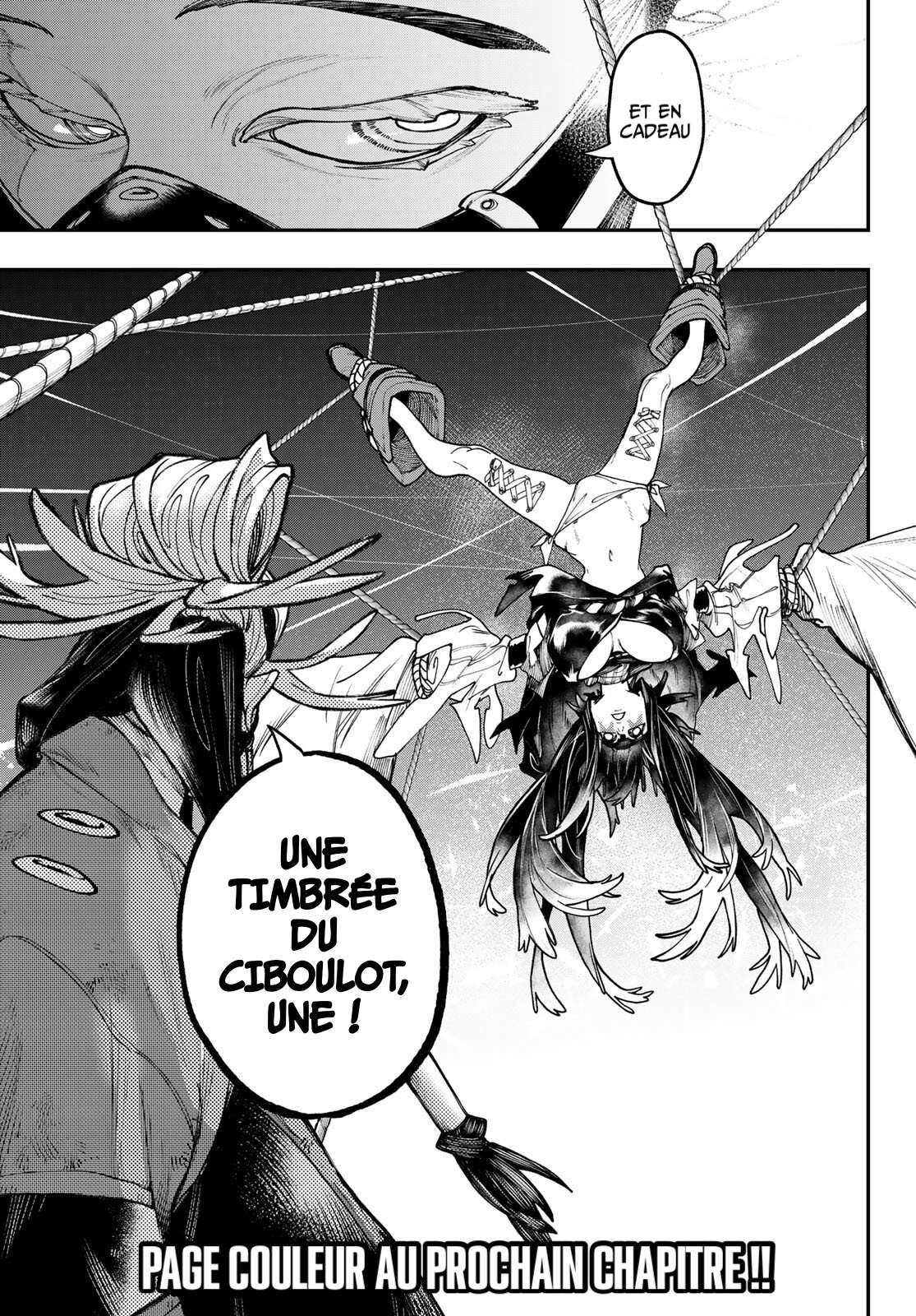 Read Gachi Akuta Scan Manga Online