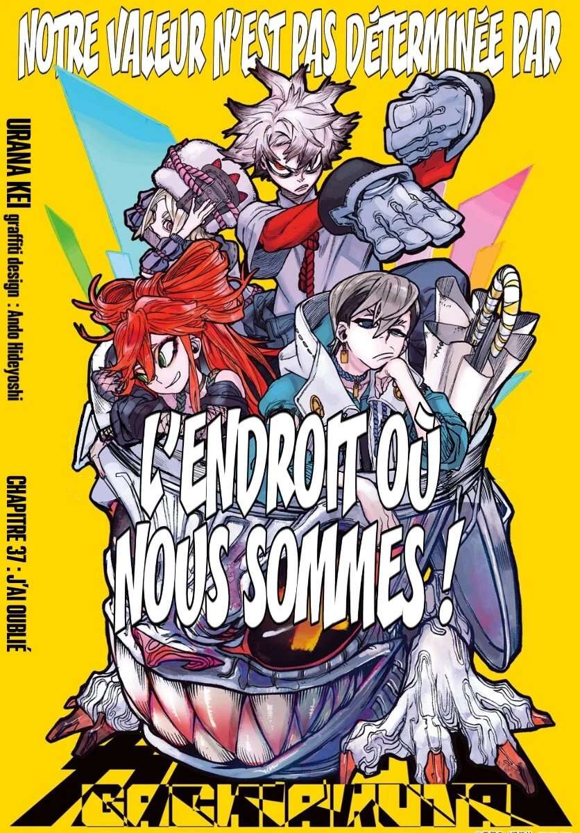 Read Gachi Akuta Scan Manga Online