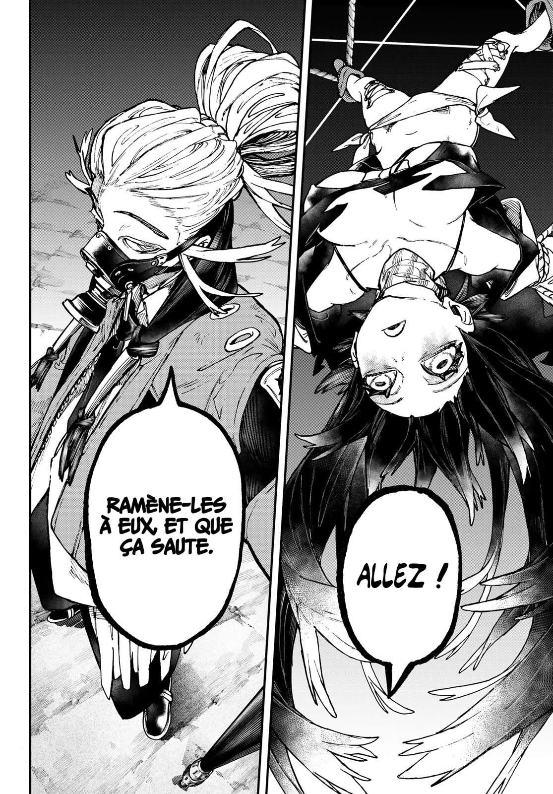 Read Gachi Akuta Scan Manga Online