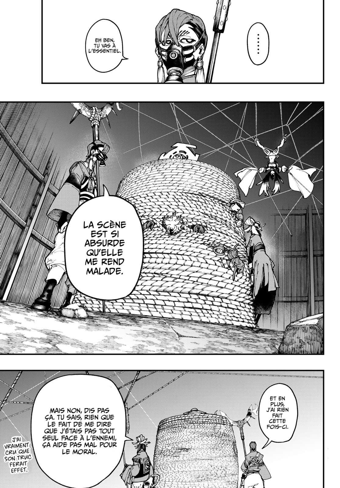 Read Gachi Akuta Scan Manga Online