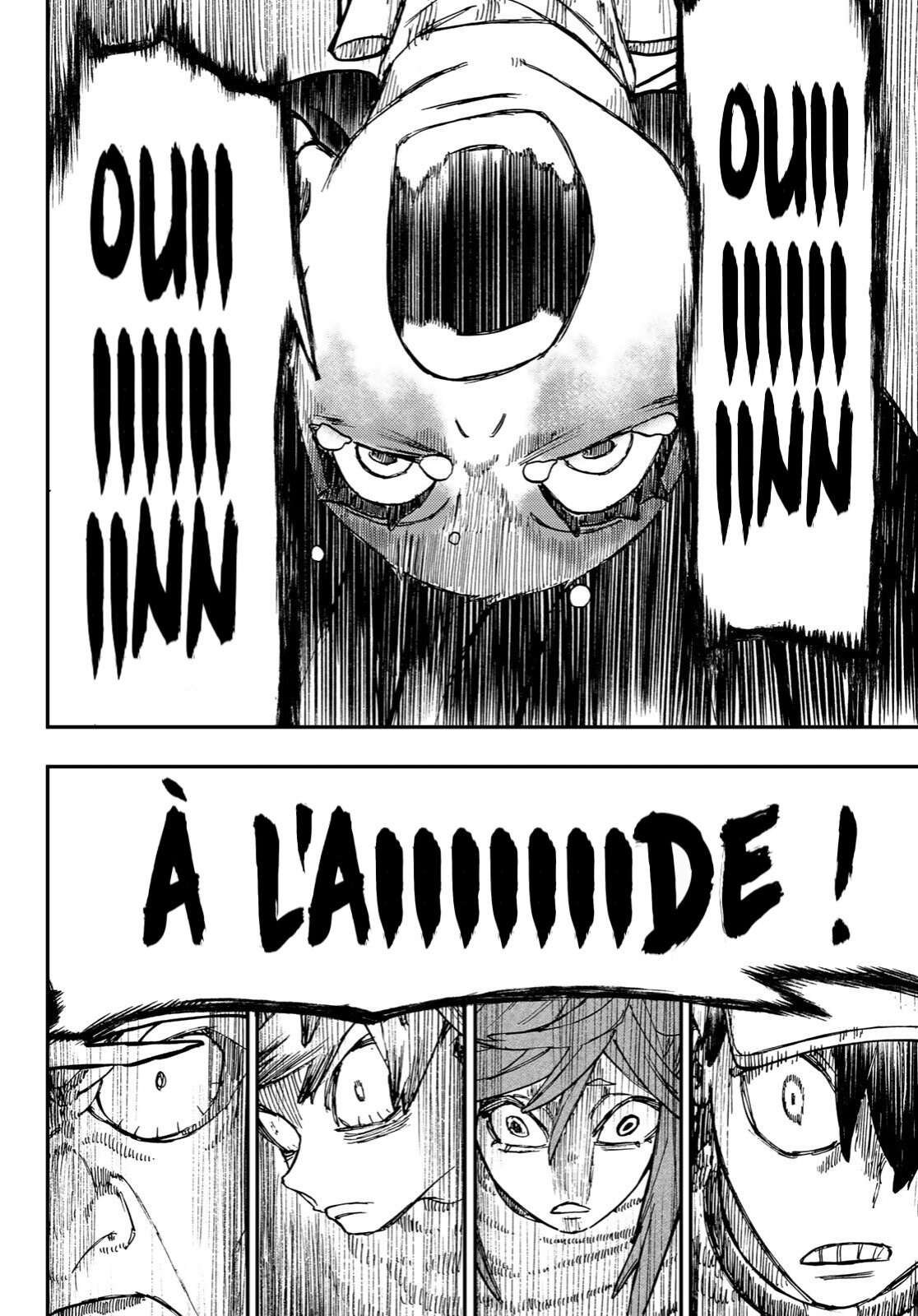 Read Gachi Akuta Scan Manga Online