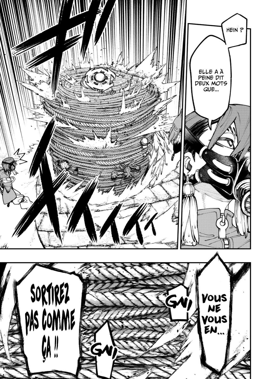 Read Gachi Akuta Scan Manga Online
