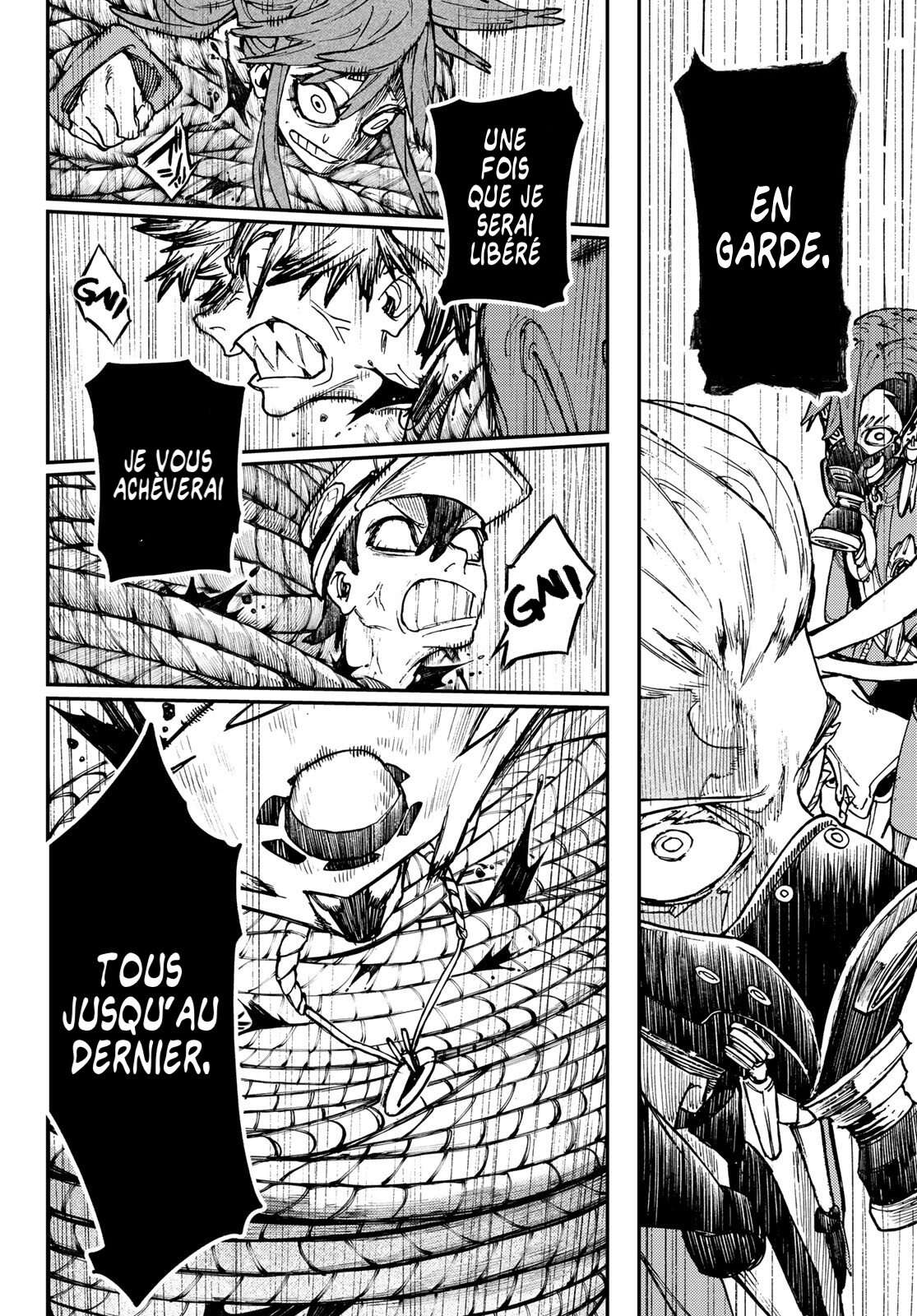 Read Gachi Akuta Scan Manga Online