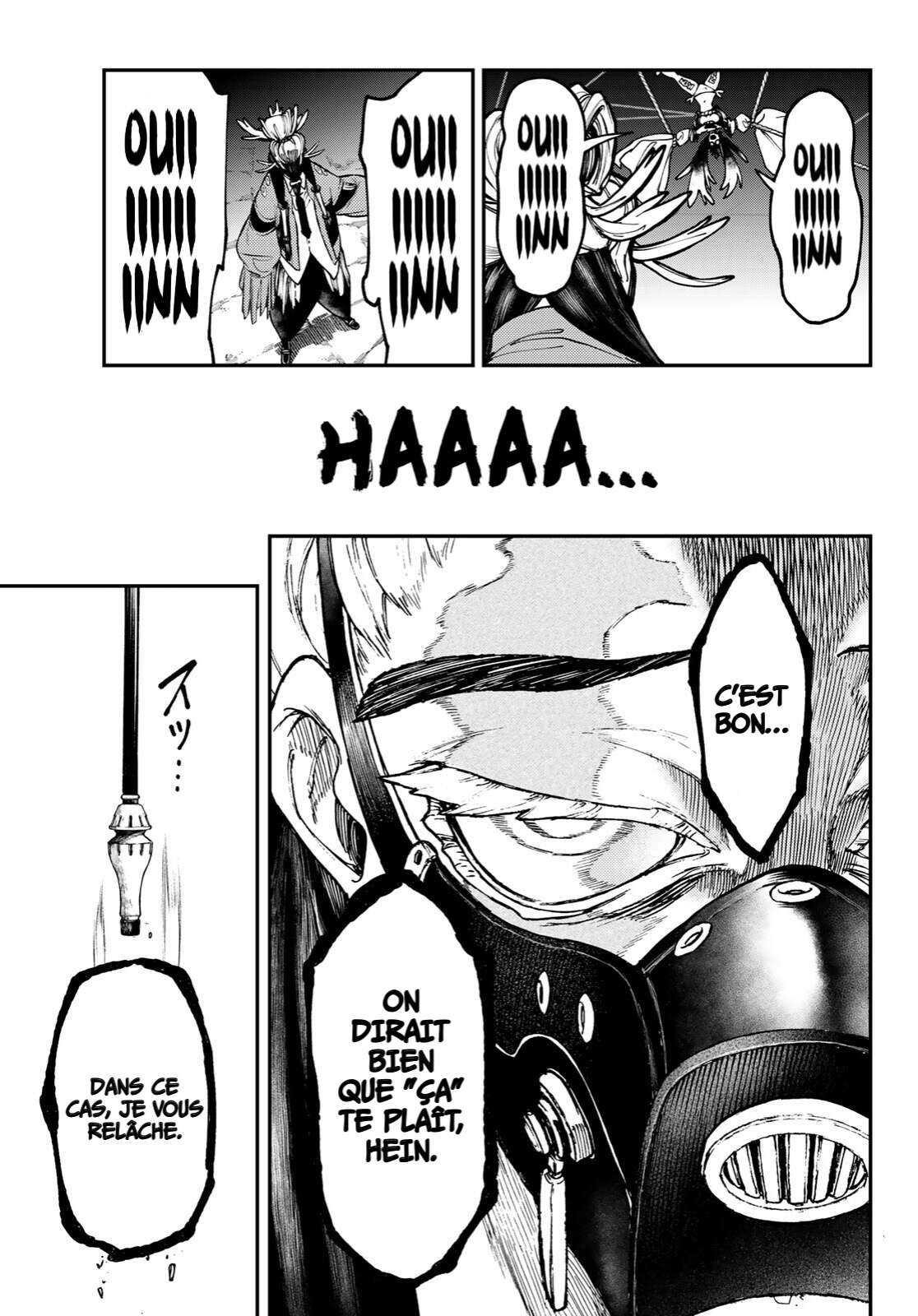 Read Gachi Akuta Scan Manga Online
