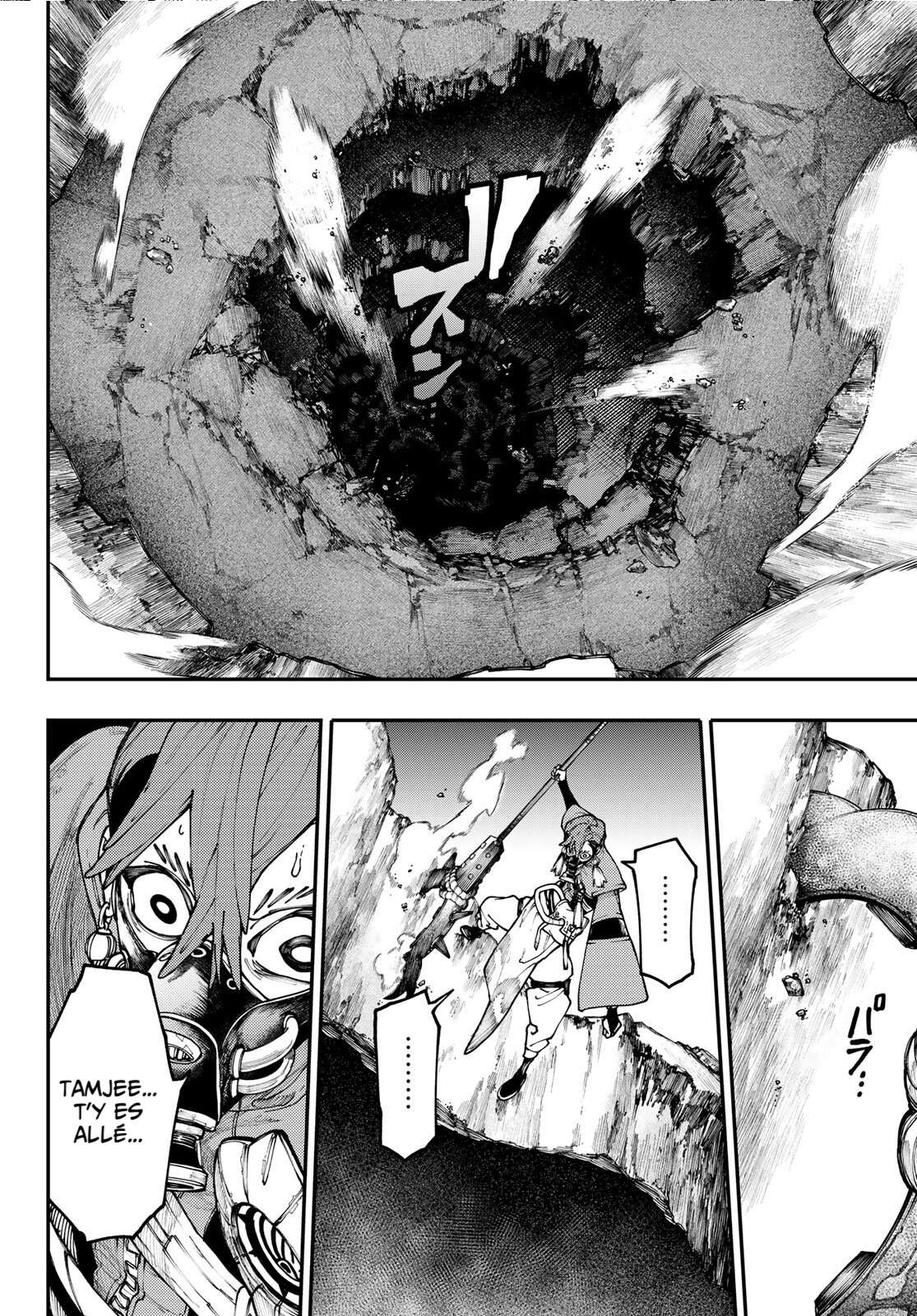 Read Gachi Akuta Scan Manga Online