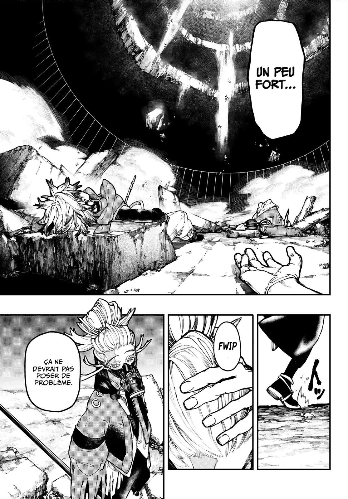 Read Gachi Akuta Scan Manga Online