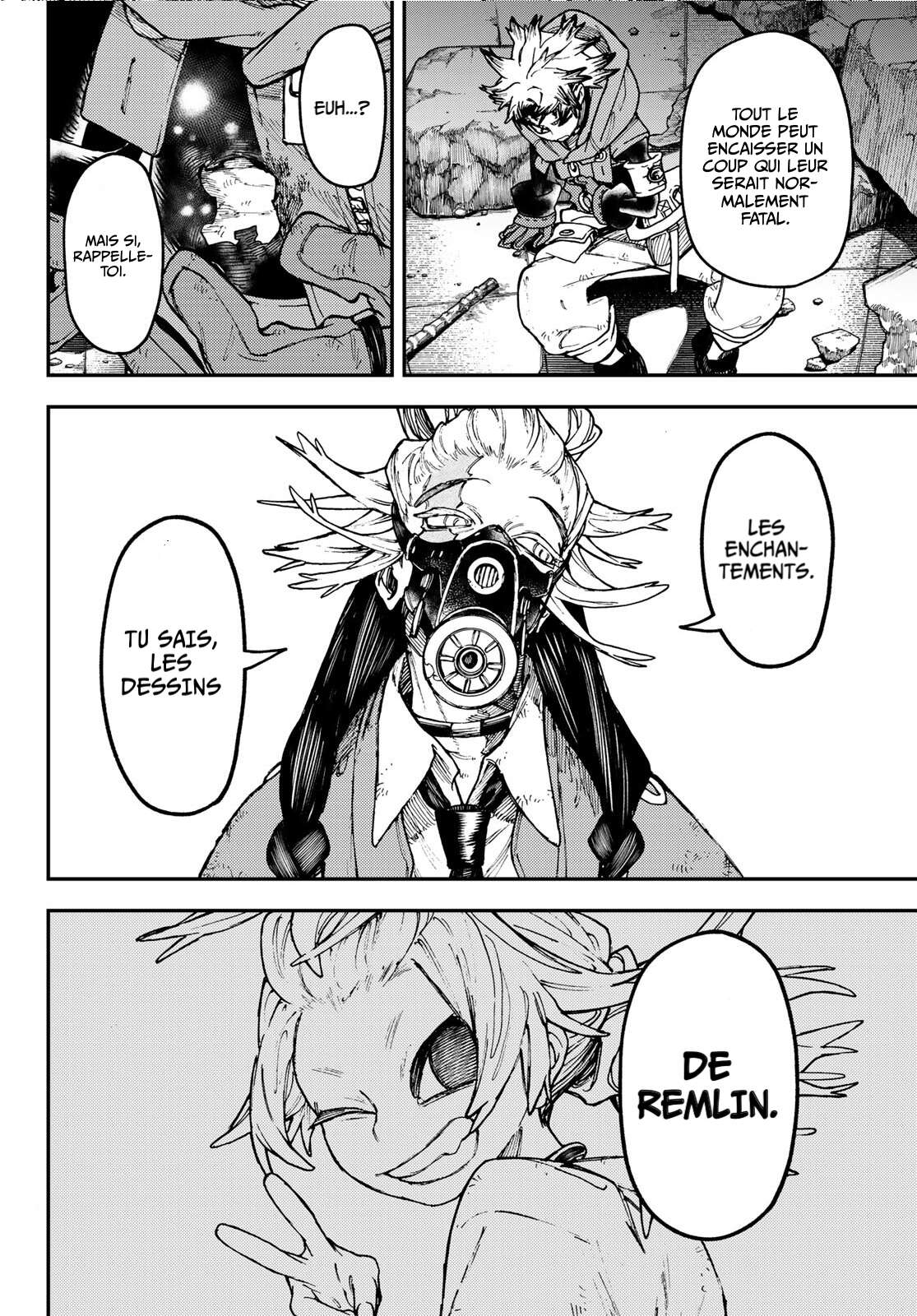 Read Gachi Akuta Scan Manga Online
