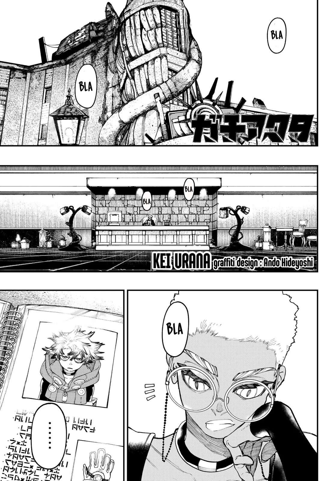 Read Gachi Akuta Scan Manga Online