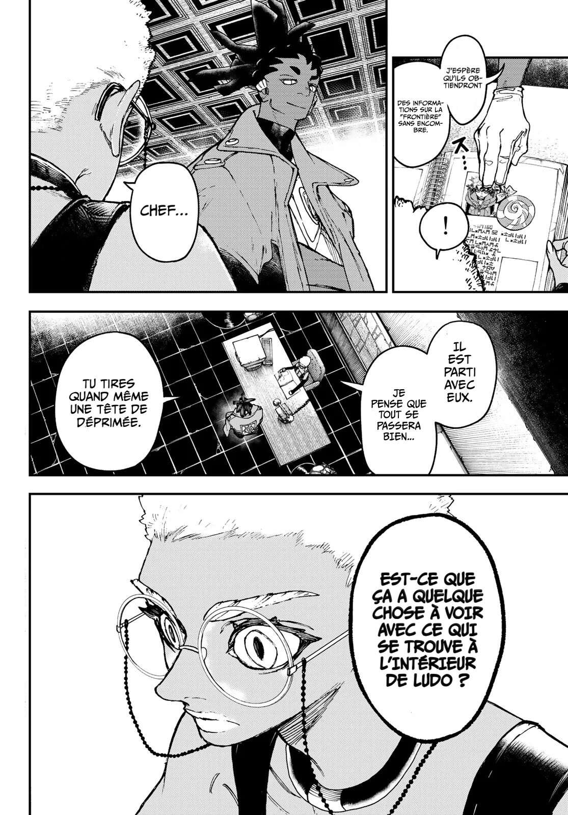 Read Gachi Akuta Scan Manga Online