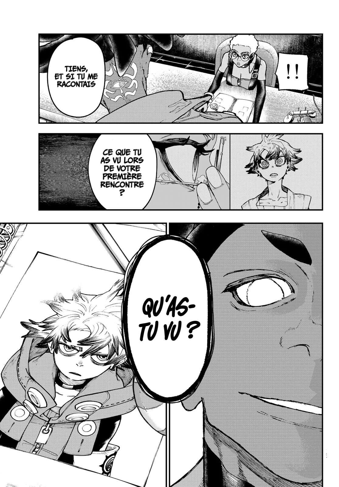 Read Gachi Akuta Scan Manga Online