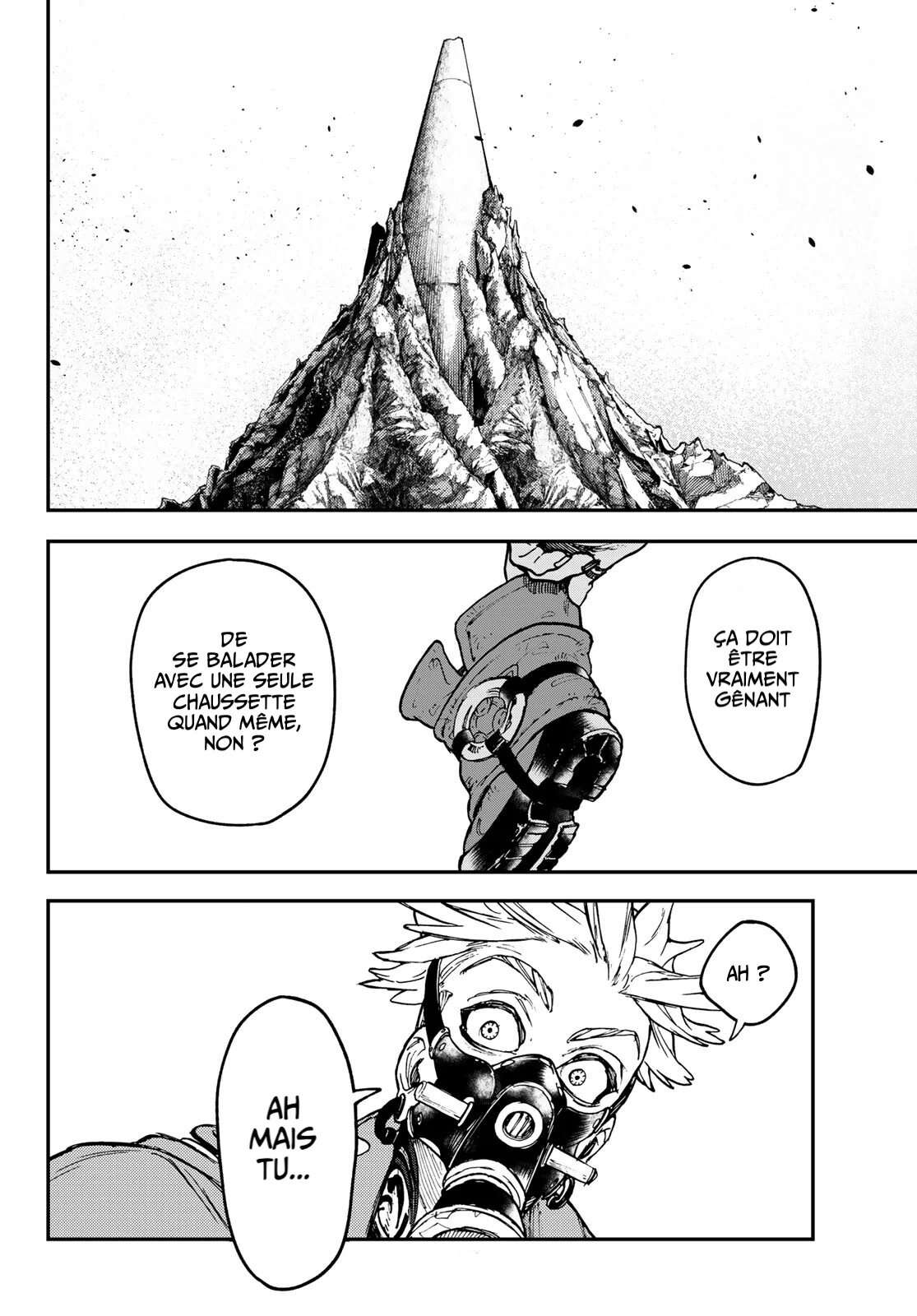 Read Gachi Akuta Scan Manga Online