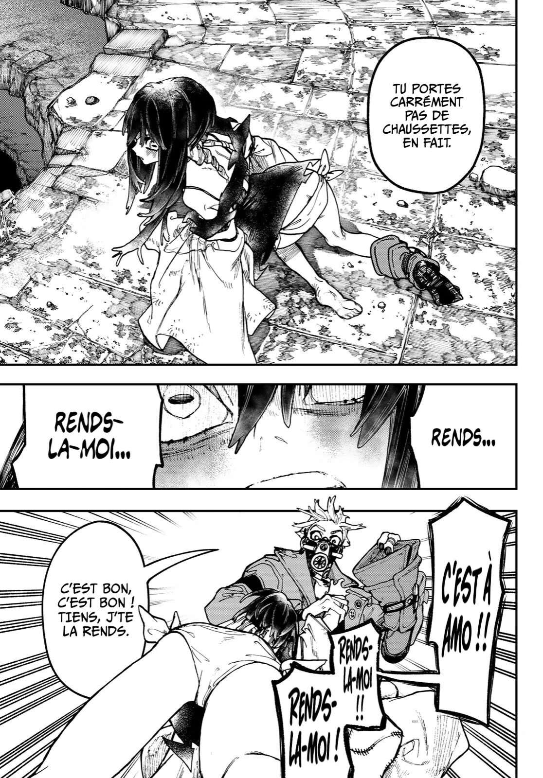 Read Gachi Akuta Scan Manga Online