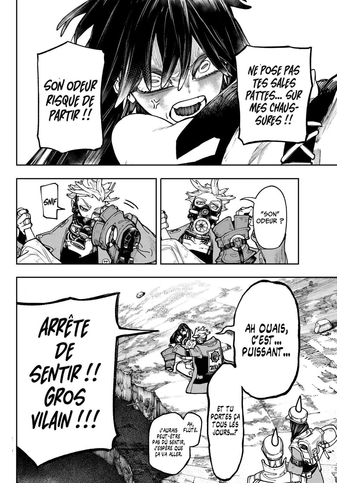 Read Gachi Akuta Scan Manga Online