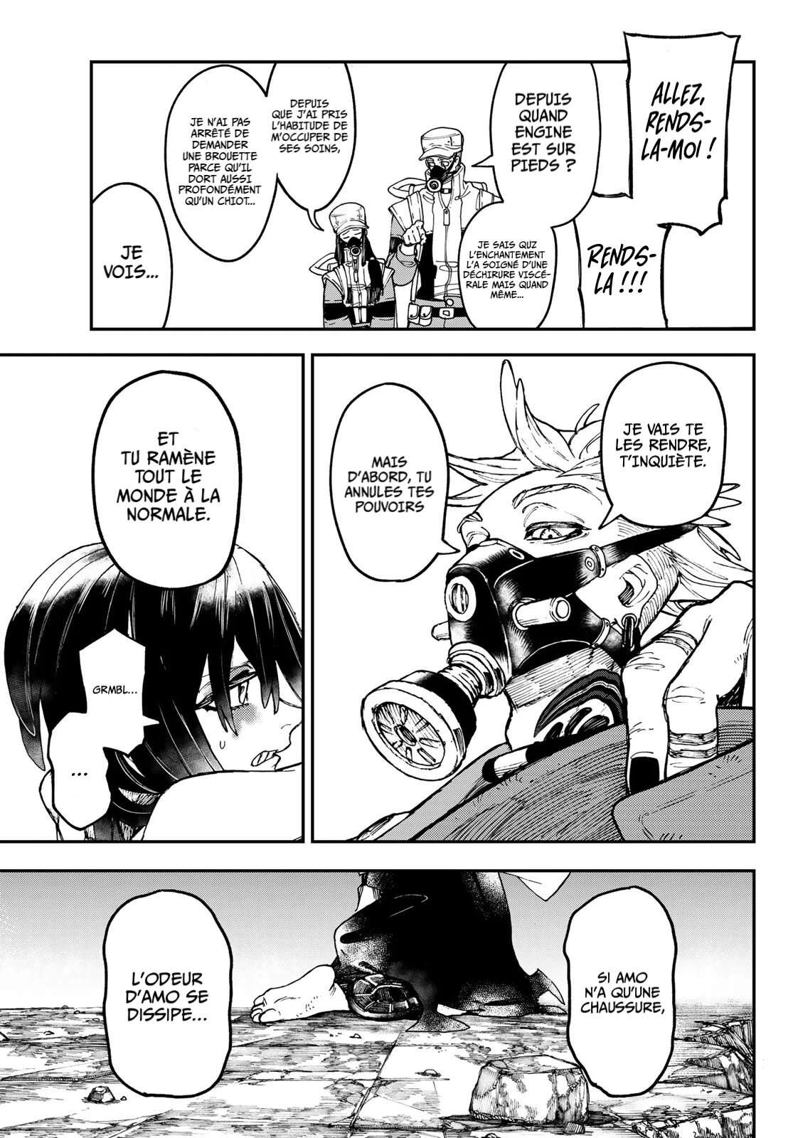 Read Gachi Akuta Scan Manga Online