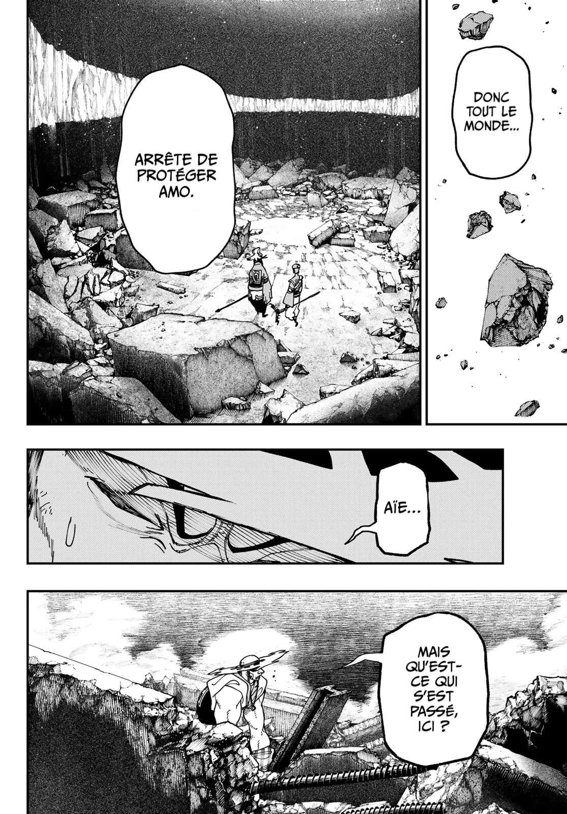 Read Gachi Akuta Scan Manga Online