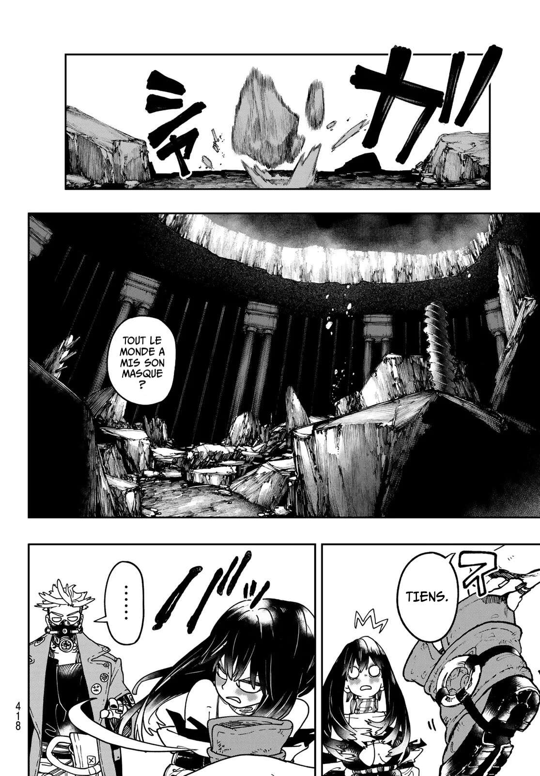 Read Gachi Akuta Scan Manga Online