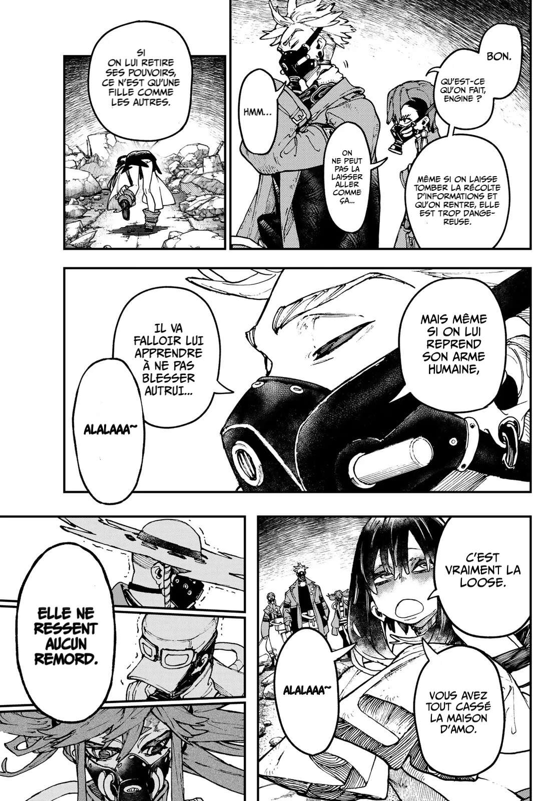 Read Gachi Akuta Scan Manga Online