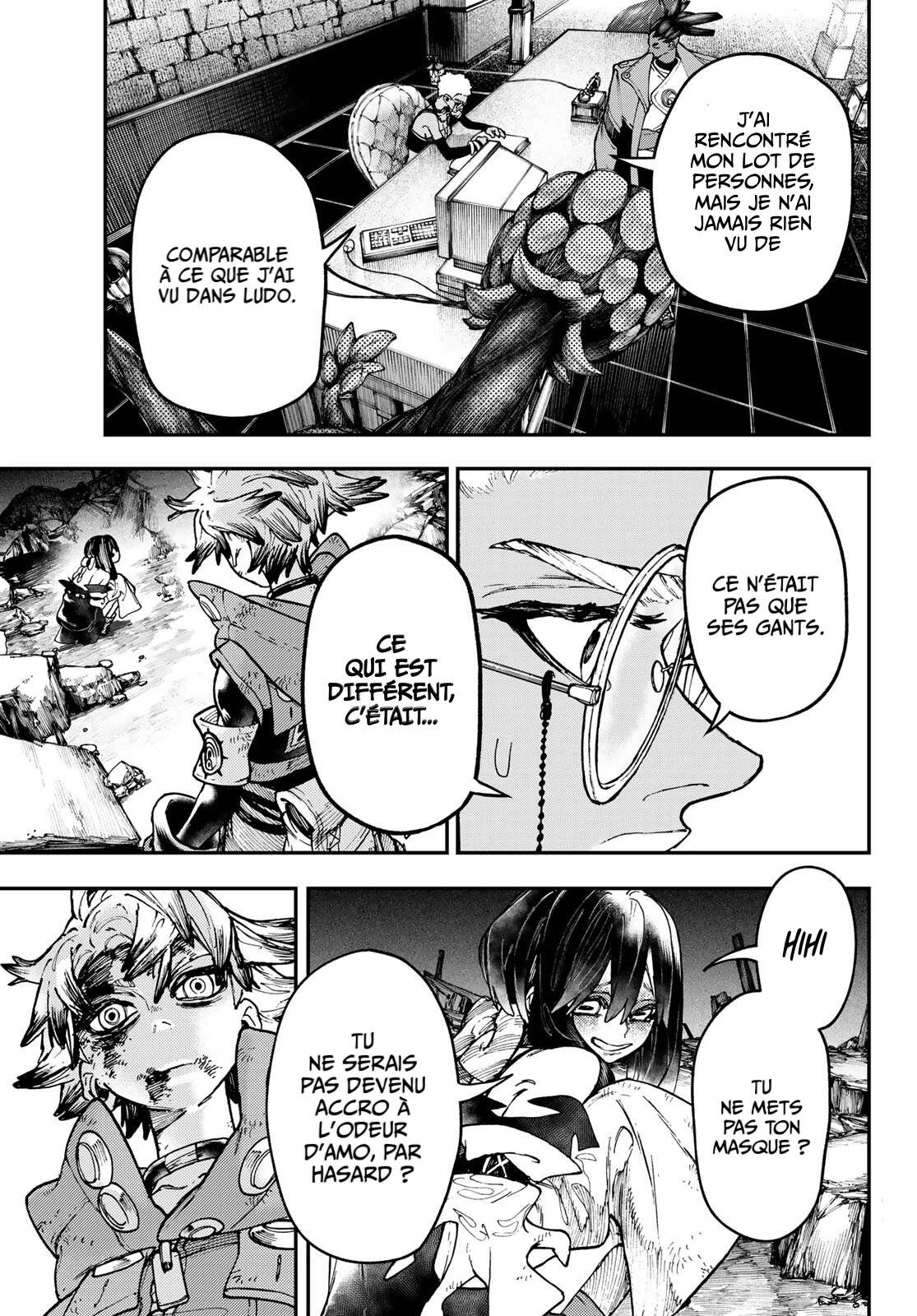 Read Gachi Akuta Scan Manga Online