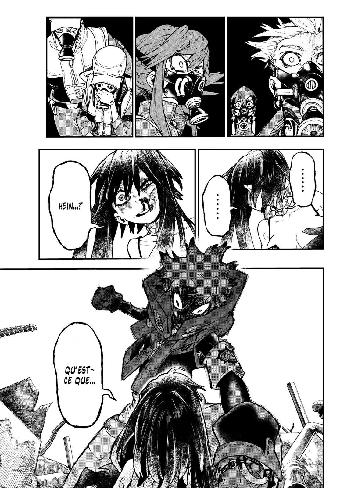 Read Gachi Akuta Scan Manga Online