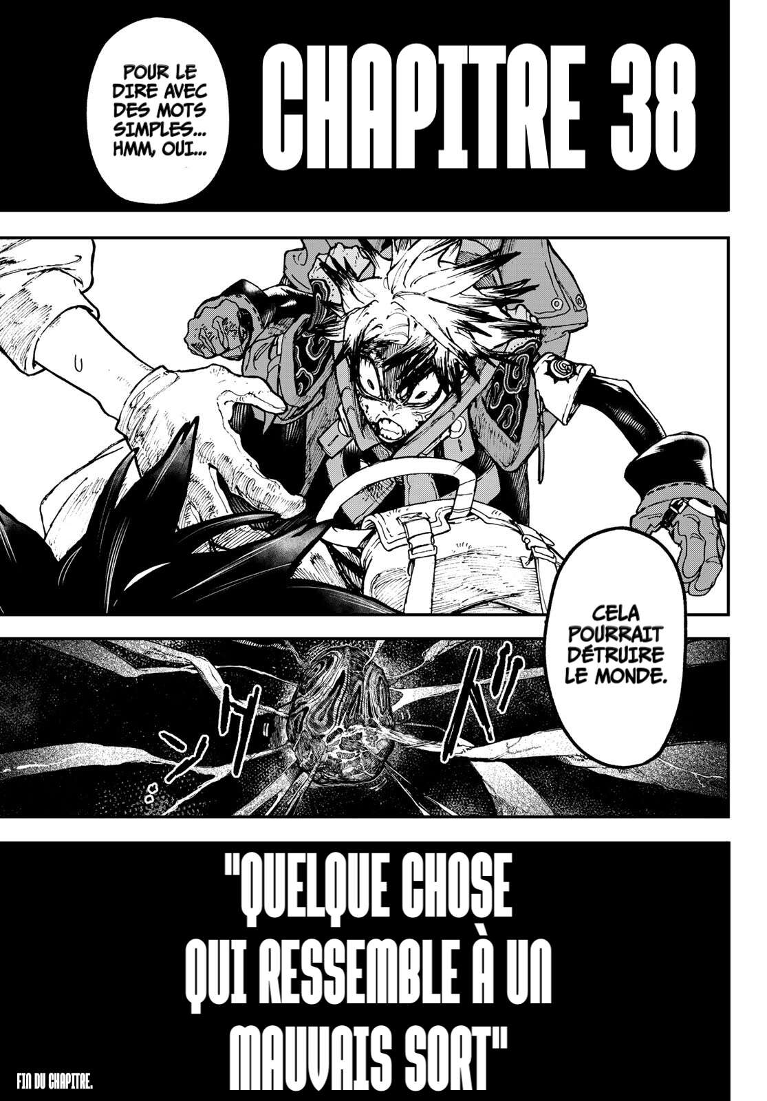 Read Gachi Akuta Scan Manga Online