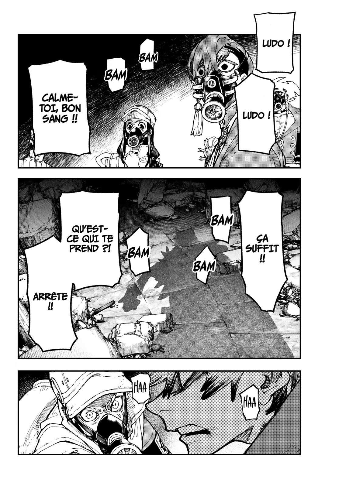 Read Gachi Akuta Scan Manga Online