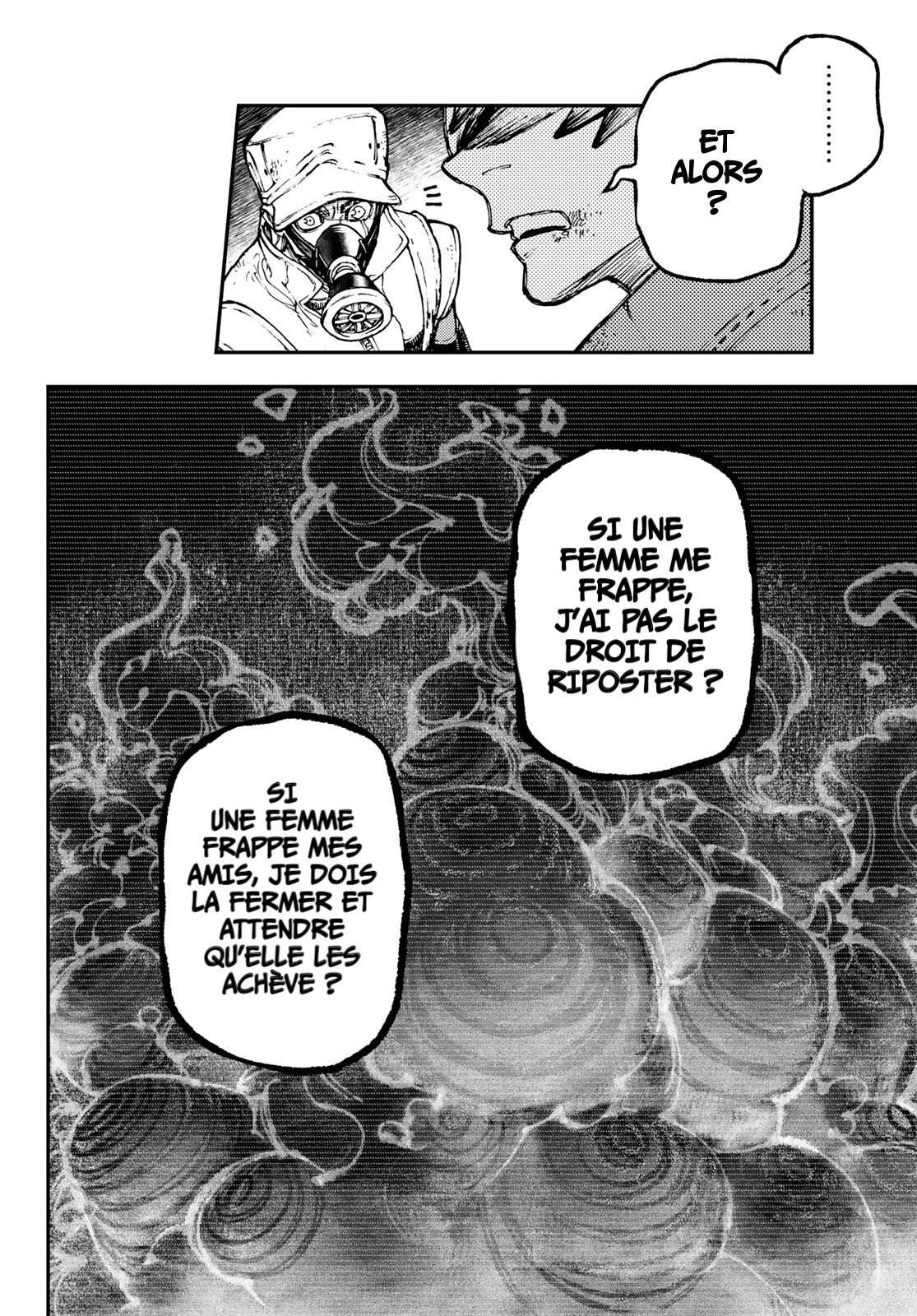 Read Gachi Akuta Scan Manga Online