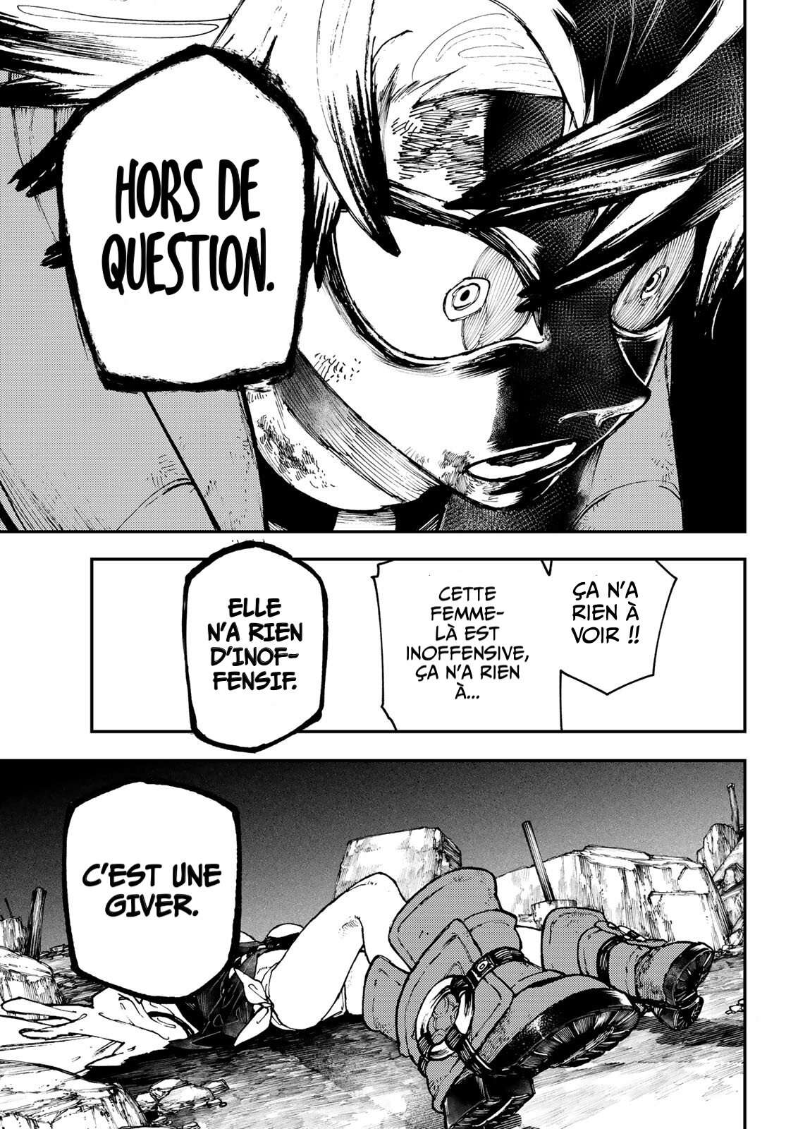 Read Gachi Akuta Scan Manga Online