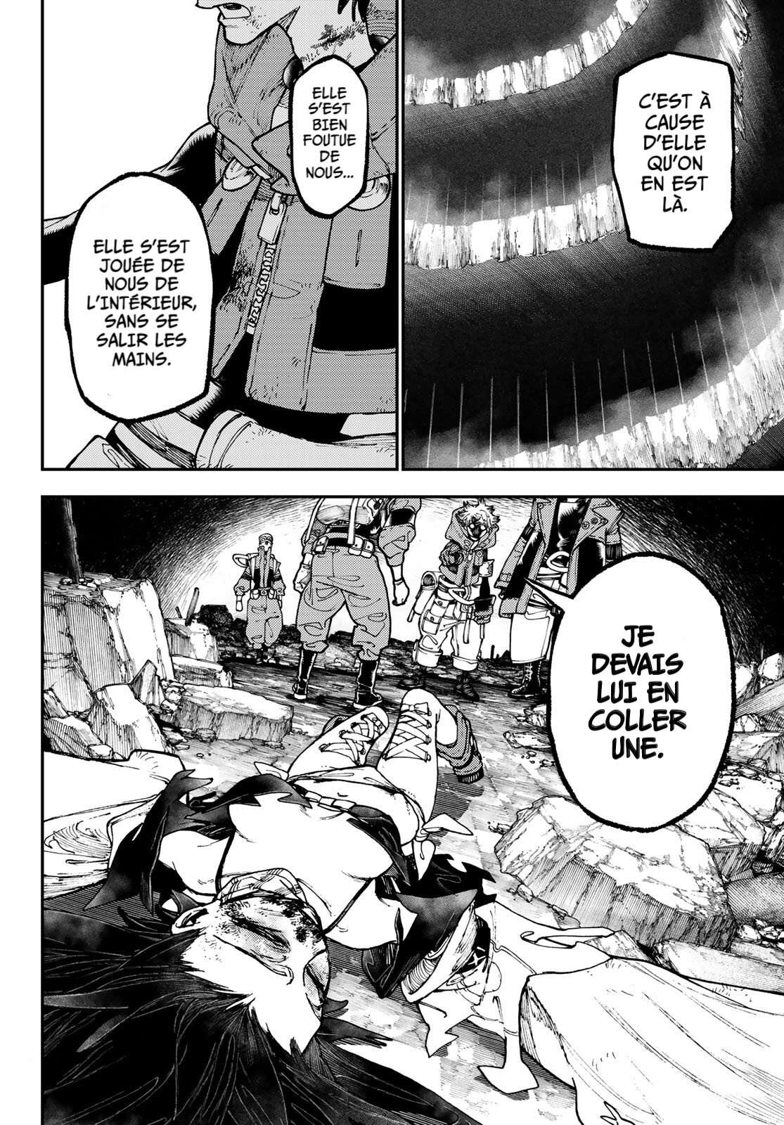 Read Gachi Akuta Scan Manga Online