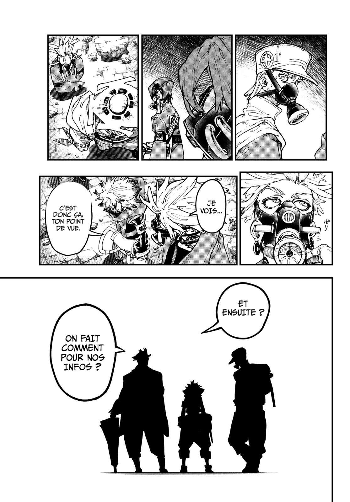 Read Gachi Akuta Scan Manga Online